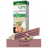 Oorkaarsen Crystal 10 stuks