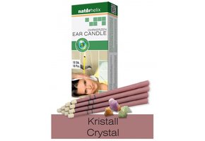 Oorkaarsen Crystal 10 stuks