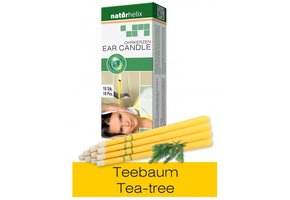 Oorkaarsen Tea Tree 10 stuks