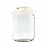 Neteldoek voor het afsluiten van de pot