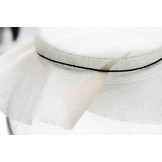 Neteldoek voor het afsluiten van de pot