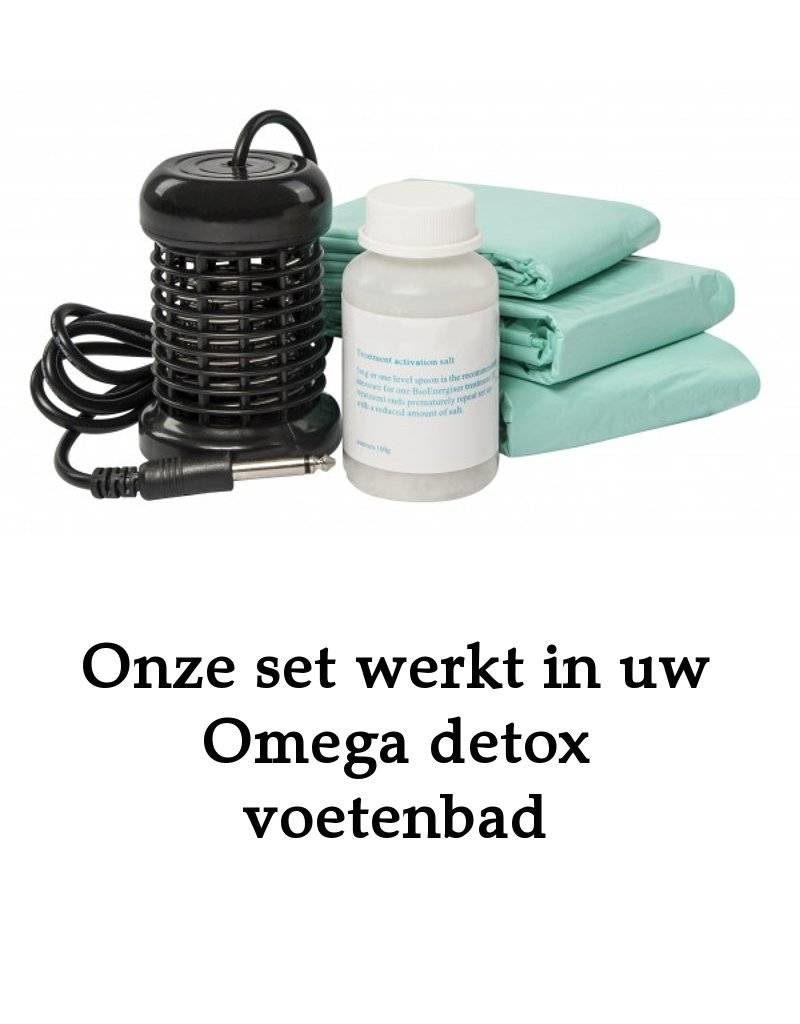 Omega detox vervangingsset