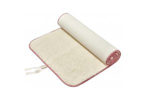 Yogamat Schapenwol 75x200x1,6cm - Ethno stijl
