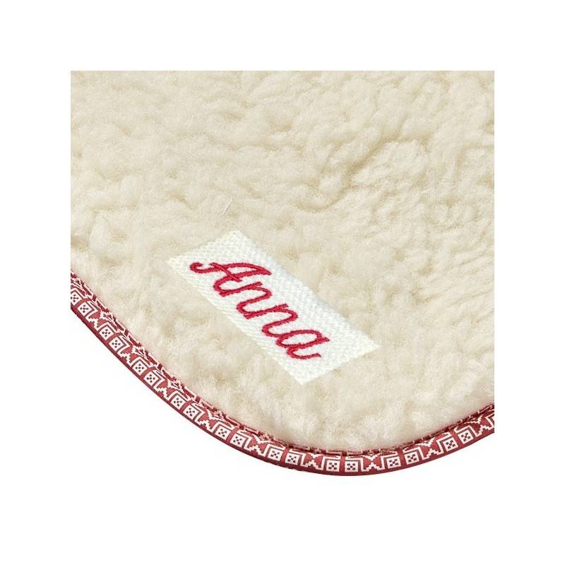 Yogamat Schapenwol 75x200x1,6cm - Ethno stijl