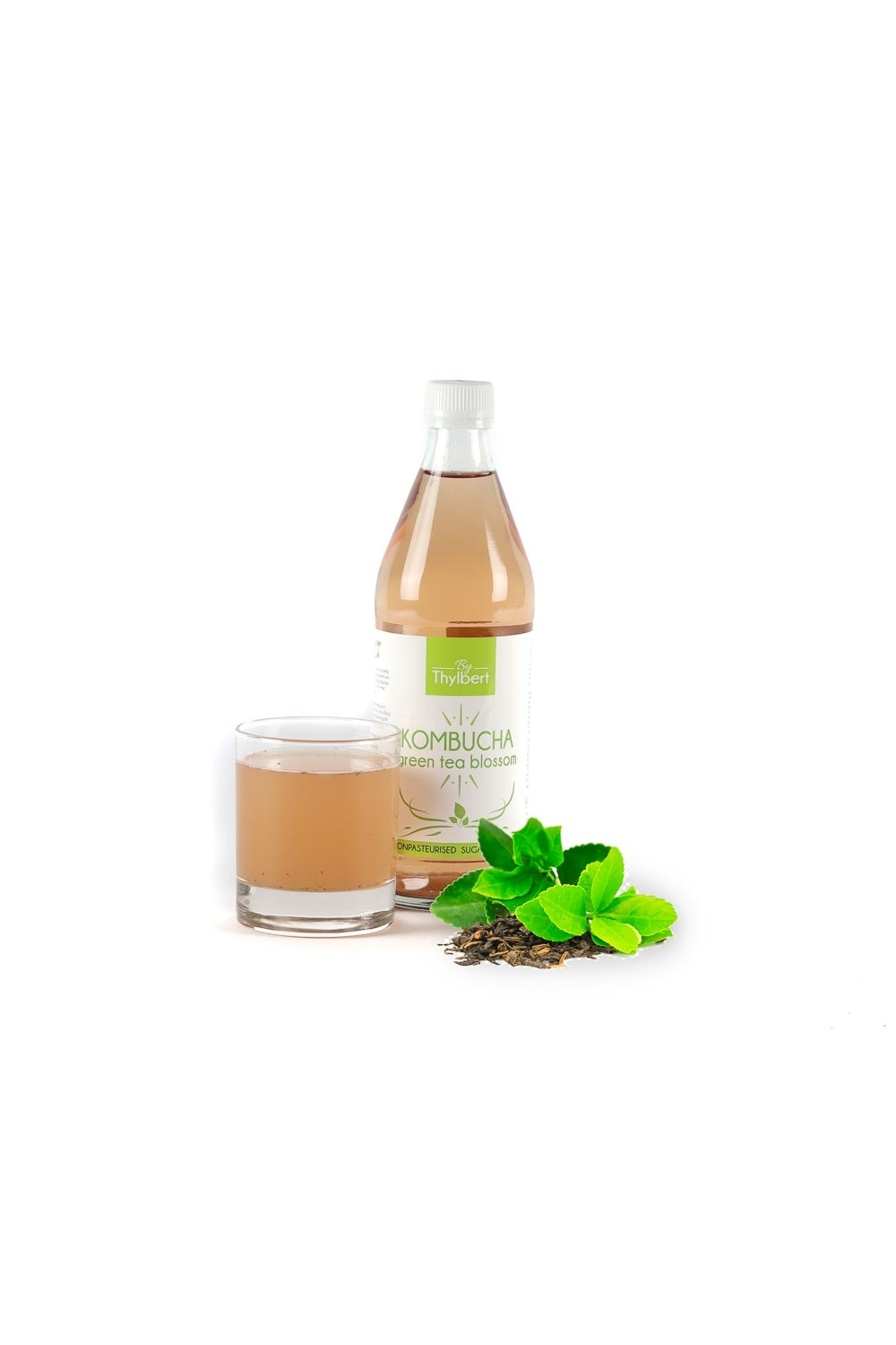 BIO Kombucha Groene Thee - 10 + 2 gratis