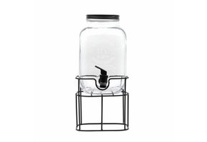 Glazen 4 liter kombuchapot