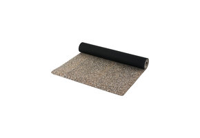 kurk yogamat en kurk rubber