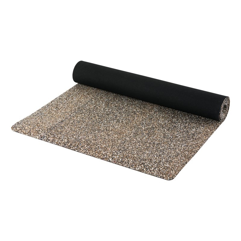 yogamat kurk en kurk rubber