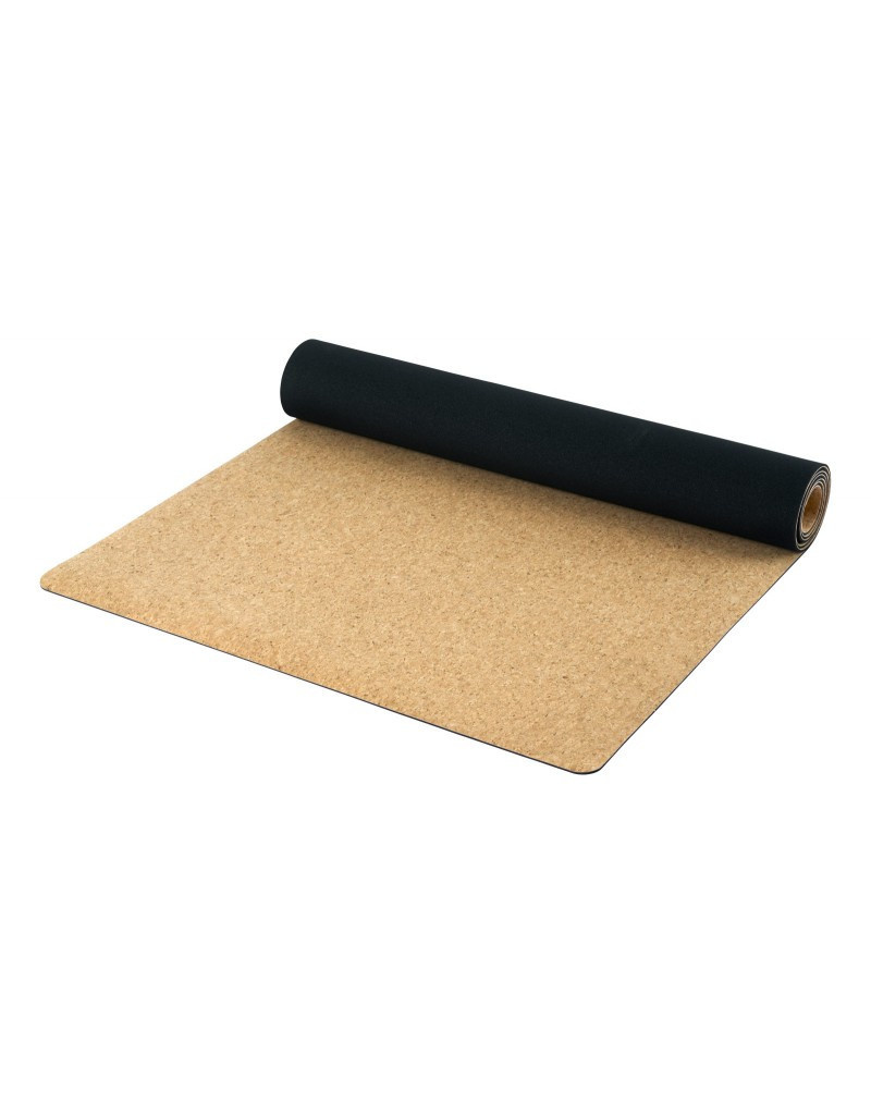 yogamat kurk en kurk rubber
