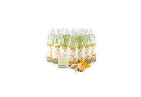 BIO frisdrank Kurkuma Gember - 10 + 2 gratis