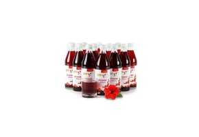 BIO frisdrank Blossom Hibiscus - 10 + 2 gratis