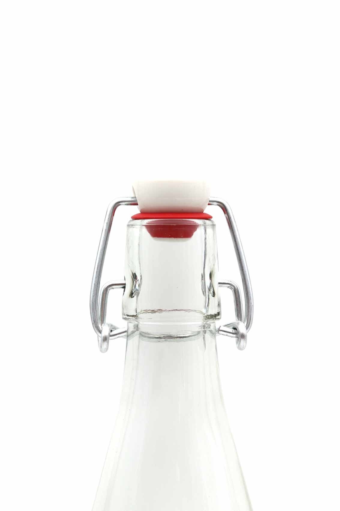 Glazen kombucha of kefir beugelfles - 500 ml