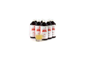 BIO Kombucha Rooibos kant-en-klaar -  7 + 1 gratis