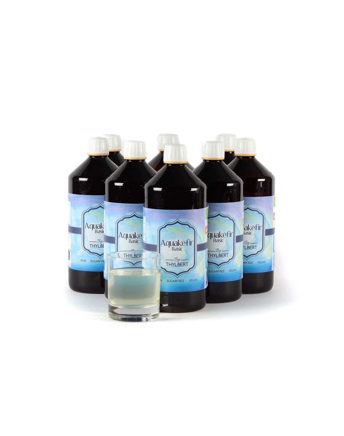 BIO Waterkefir Aqua kant-en-klaar - 7 + 1 gratis
