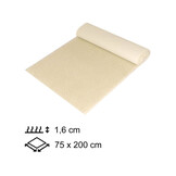 Yogamat Schapenwol 75x200x1,6cm