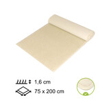 Yogamat Schapenwol 75x200x1,6cm - met bies