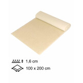 Yogamat Schapenwol 100x200x1,6cm