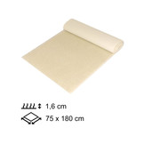 Yogamat Schapenwol 75x180x1,6cm