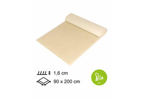 Yogamat Schapenwol BIO 90x200x1,6cm