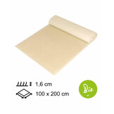 Yogamat Schapenwol BIO 100x200x1,6cm