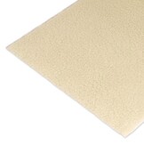 Yogamat Schapenwol BIO 75x200x1,6cm - met bies