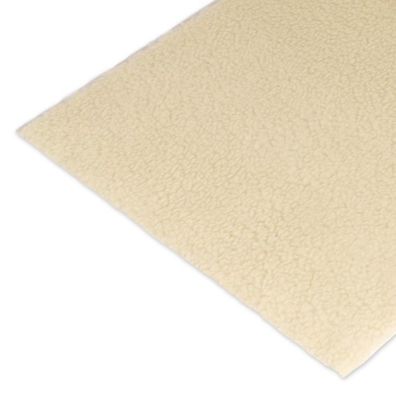 Yogamat Schapenwol BIO 75x200x1,6cm - met bies