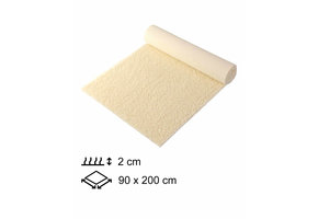 Yogamat Schapenwol 90x200x2cm