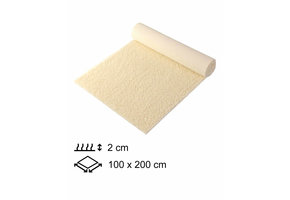 Yogamat Schapenwol 100x200x2cm