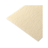Yogamat Schapenwol 100x200x2cm - met bies