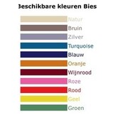 Yogamat Schapenwol 100x200x2cm - met bies