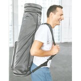 Yogamat Schapenwol 100x200x2cm - met bies