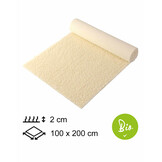 Yogamat Schapenwol BIO 100x200x2cm