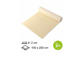 Yogamat Schapenwol BIO 100x200x2cm