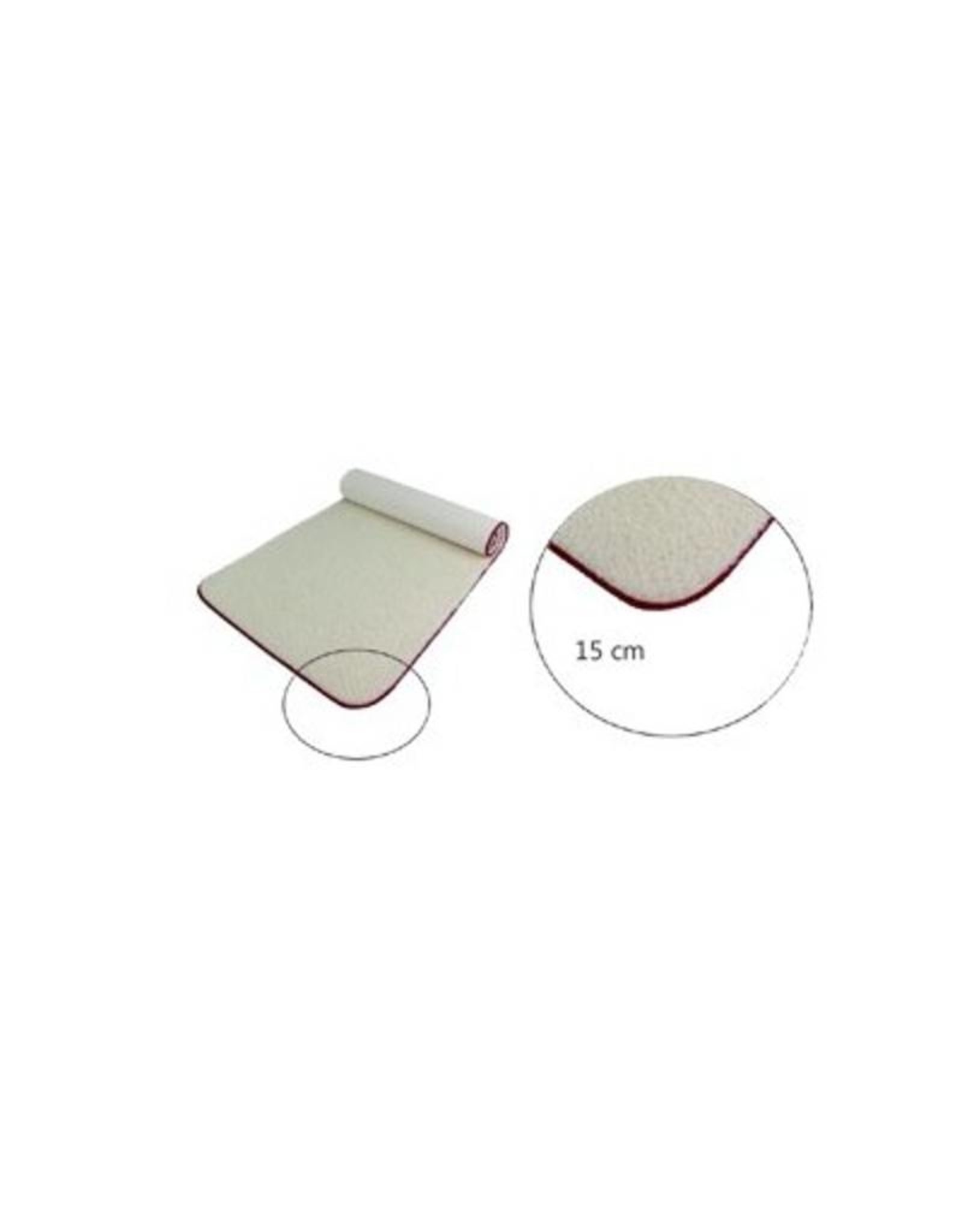 Yogamat Schapenwol BIO 100x200x2cm