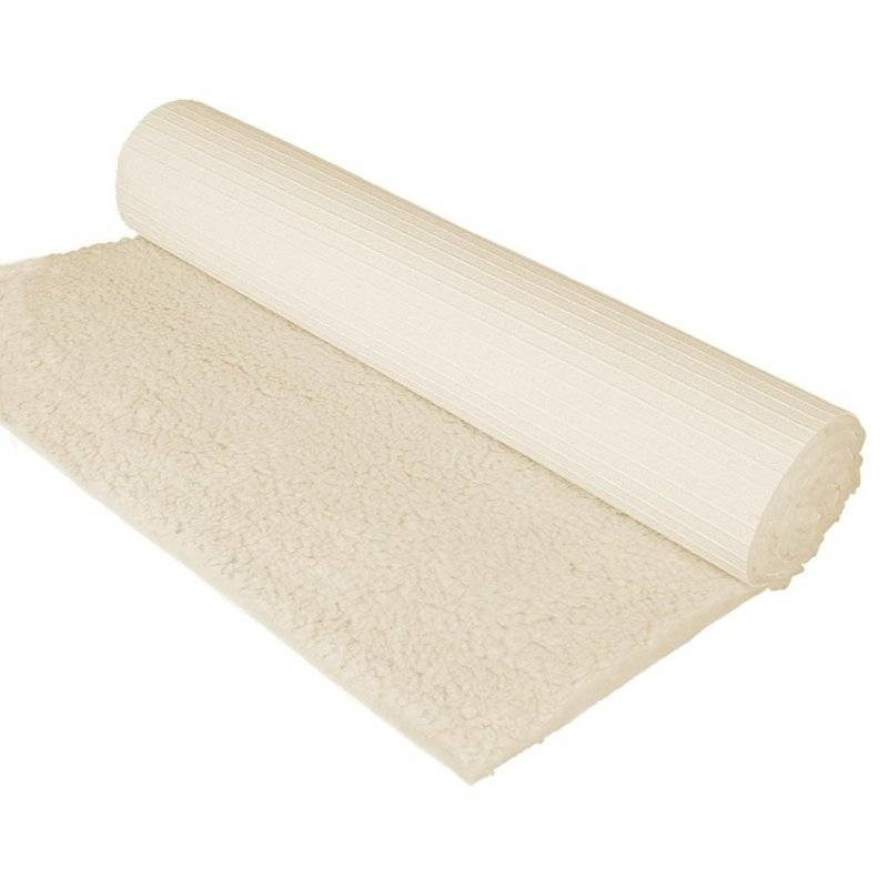 Yogamat Anti-allergie 90x200x2cm - met bies