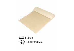 Yogamat Anti-allergie 100x200x2cm