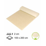 Yogamat Anti-allergie 100x200x2cm - met bies