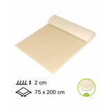 Yogamat Anti-allergie 75x200x2cm - met bies