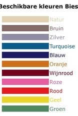 Yogamat Anti-allergie 75x200x2cm - met bies