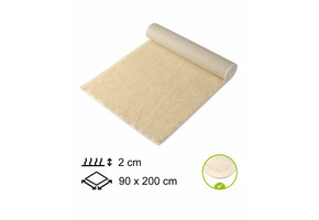 Yogamat Outdoor 90x200x2cm - met bies
