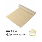 Yogamat Outdoor 100x200x2cm - met bies
