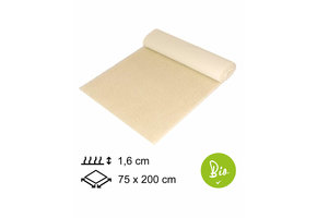 Yogamat Schapenwol BIO 75x200x1,6cm