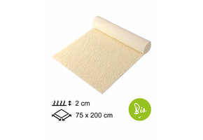 Yogamat Schapenwol BIO 75x200x2cm