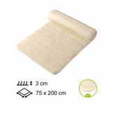 Yogamat Lichtgewicht 75x200x3cm - met bies