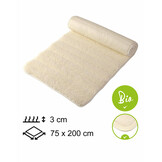 Yogamat Lichtgewicht BIO 75x200x3cm - met bies