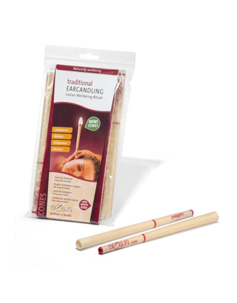 Biosun Oorkaarsen Conisch 10 stuks