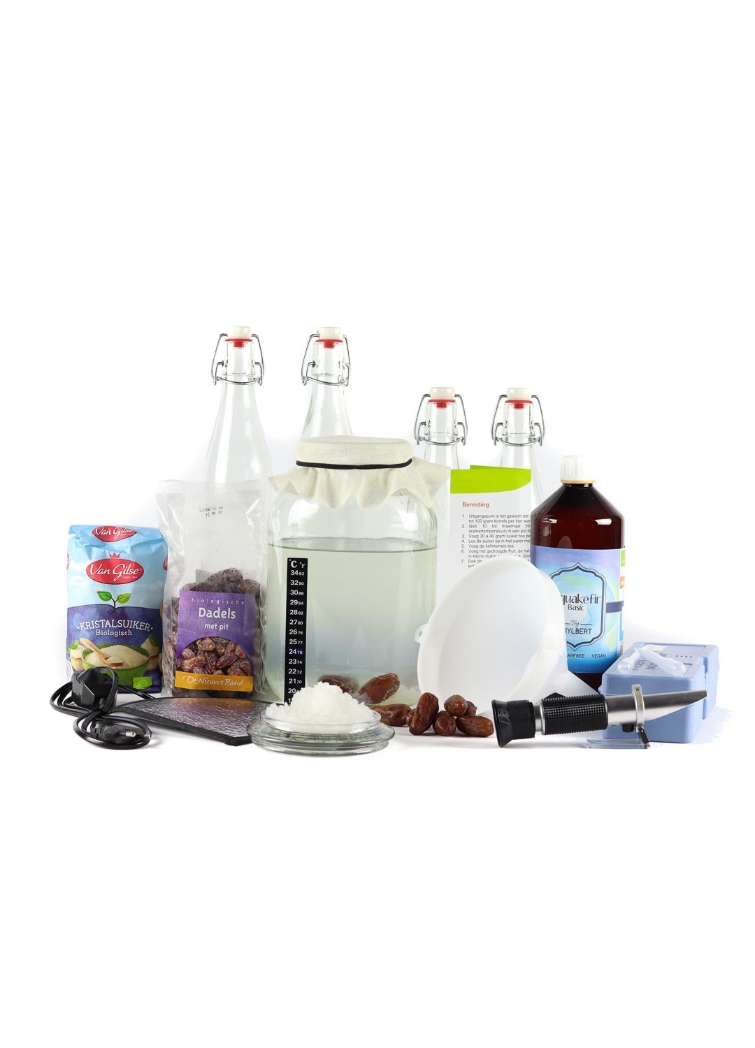 Kefir Startpakket extra