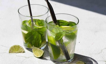 RECEPT: Alcoholvrije waterkefir mojito