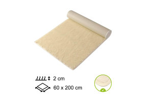Yogamat Outdoor 60x200x2cm - met bies