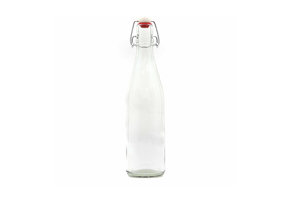 Glazen kombucha of kefir beugelfles - 500 ml